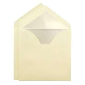   Envelopes   Royal Ecru Pearl Lined (50 Pack) Arts, Crafts & Sewing