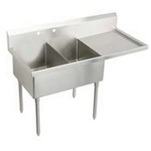  Elkay SS8254ROF2 Scullery Sink: Home Improvement