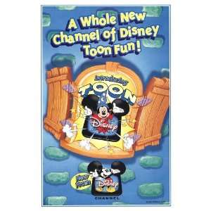 Toon Disney Movie Poster (11 x 17 Inches   28cm x 44cm) (1998) Style A 
