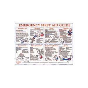  First Aid Training Poster   18 H X 24 W