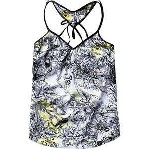  Fox Racing Womens Twisted Cami   Large/White Automotive