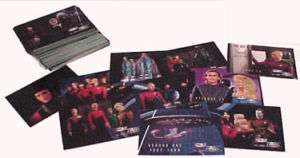 1994 6 Star Trek:Next Generation 1 7 Card Set of 700+  