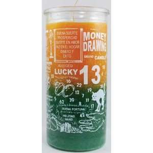  Money Drawing 14 day Jar Candle 