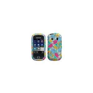  Samsung Seek M350 SPH M350 Rose Garden Cell Phone Snap on 