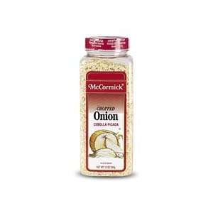  McCormick Chopped Onion /13.75 oz Shaker(Pack of 3 