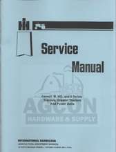 FARMALL M,MV, MD, MDV, 6 Series Tractor Service Manual  