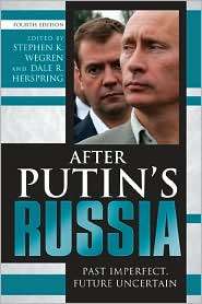 After Putins Russia, (0742557855), Stephen K. Wegren, Textbooks 