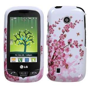  Spring Flower Protector Case for LG Cosmos Touch VN270 