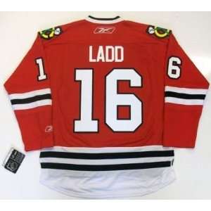  Andrew Ladd Chicago Blackhawks Real Rbk Jersey X Large   Sports 