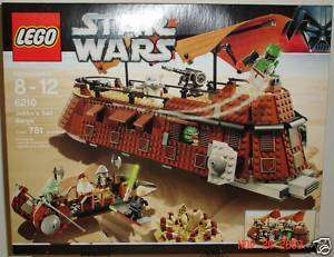 Lego Star Wars #6210 Jabbas Sail Barge New MISB  