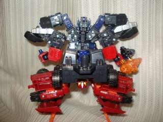 Transformers Superlink Energon Hot Rdoimus Grand Convoy  