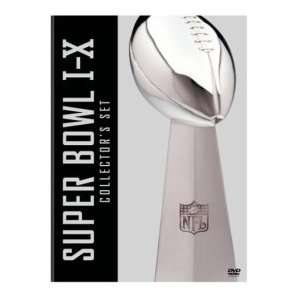 NFL Films Super Bowl Collection: Super Bowl I X DVD:  