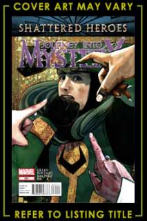 JOURNEY INTO MYSTERY #631 Marvel Comics  