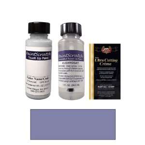  1 Oz. Red Blue Metallic Paint Bottle Kit for 2007 Cadillac 