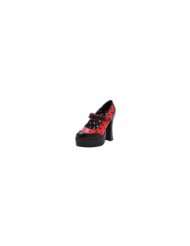 Inch Heel Mary Jane WomenS Size Shoe With Polka Dot And Ladybug 
