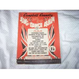  Campbell Connelly All Hit Song and Dance Album 36 (Sheet 