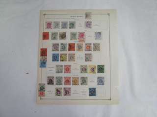 Fabulous Old Hong Kong Stamp Collection.   