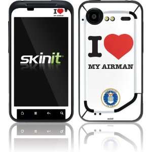 Skinit I Heart My Airman Vinyl Skin for HTC Droid 