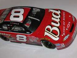 2002 ACTION 1:24 Budweiser #8 DALE EARNHARDT JR. car  