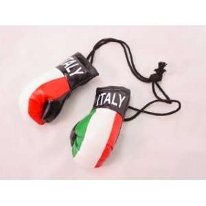 LOT 50: Mini Boxing Gloves   ITALY   Decoration Toys:  