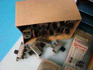 Stackpole Resistors Parts Tool Cabinet TV Radio Repair Advertising 