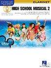 HIGH SCHOOL MUSICAL 2   CLARINET PLAY ALONG BOOK & CD