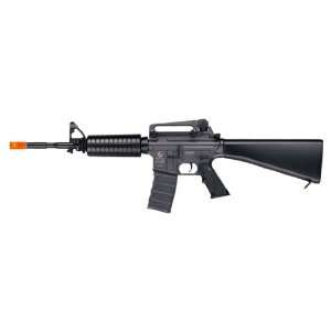   M4A1 Assault Rifle FPS 425 Full Stock, Double Magazines Airsoft Gun