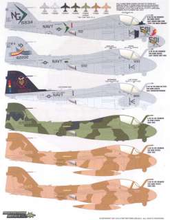 Fightertown Decals 1/48 A 6E BOOMING INTRUDERS VA 165 & VA 196  