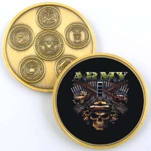  RANK CWO4 CHIEF WARRANT OFFICER 4 CHALLENGE COIN YP368 