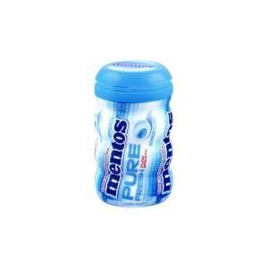 pack) Mentos Pure Fresh Mint Sugar Free Chewing Gum   50 CT  