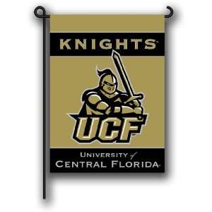   Central Florida Knights 2 Sided Garden Flag w/pole: Everything Else