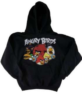  Angry Birds Youth Grumbles Pullover Hoodie Clothing