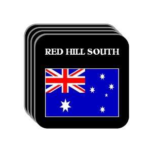  Australia   RED HILL SOUTH Set of 4 Mini Mousepad 