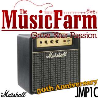 Marshall JMP1 50th Anniversary 70s Era 1 Watt Tube Combo Guitar Amp 