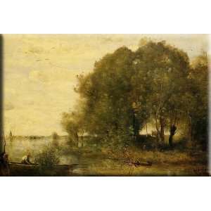   Streched Canvas Art by Corot, Jean Baptiste Camille