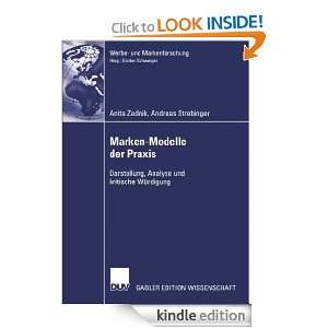   und kritische Würdigung (Werbe  und Markenforschung) (German Edition