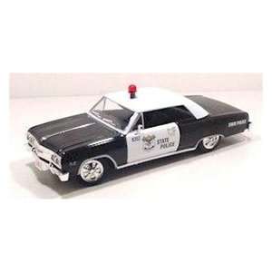  1965 Chevy Chevelle Malibu State Police Car 1/24: Toys 
