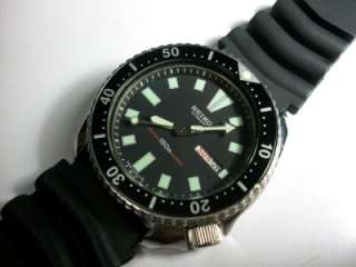 Vintage Seiko Divers 6309 7290 DAY/DATE Mens Watch  