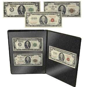  Strength in Numbers 3 piece Currency Note Set Toys 