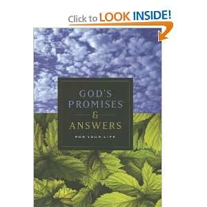   Promises & Answers for Your Life [Paperback]: Jack Countryman: Books