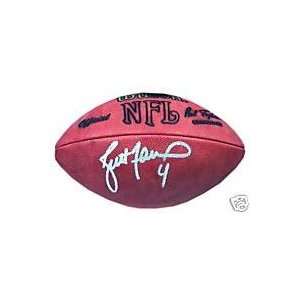  Brett Favre Autographed Signed Wilson Official NFL 
