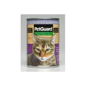   Petguard Chicken and Wheat Germ Dinner Canned Cat Food