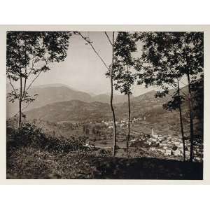  1927 Saint Pe dArdet Pyrenees Mountains France Print 