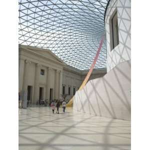Great Court, British Museum, London, England, United Kingdom 