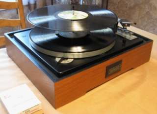   750 II Changer Turntable w/78 RPM & New ADC Cartridge   