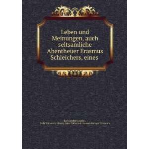   Collection. German Baroque Literature Karl Gottlieb Cramer  Books