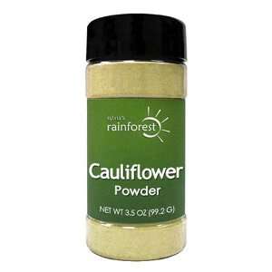  Sylvias Rainforest Cauliflower Powder, 3.5 Ounce Bottle 