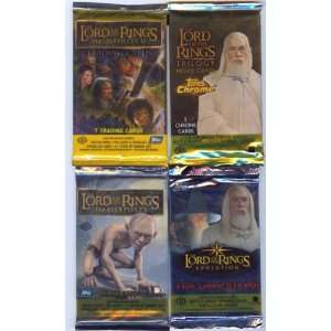  Lord of the Rings Evolution Masterpieces 25 Trading Cards 