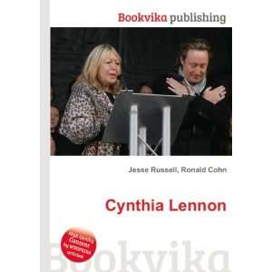  Cynthia Lennon Ronald Cohn Jesse Russell Books