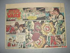 Star Wars Sunday Page #8 by Russ Manning from 4/29/1979 First Year 
